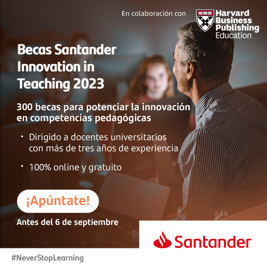 Becas Santander